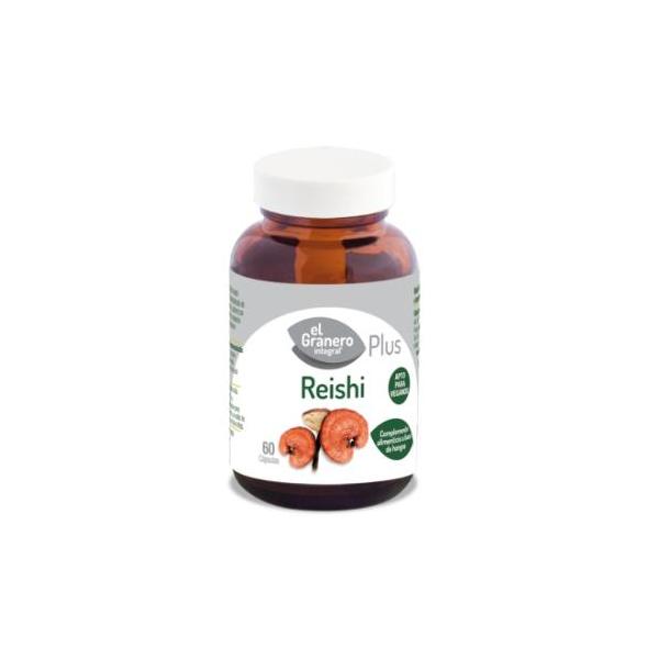 REISHI FORTE 60 CAP.500MG. (GRA)