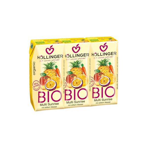 ZUMO MULTI SUNRISE BRICK BIO 3x200ML (HOLLINGER)