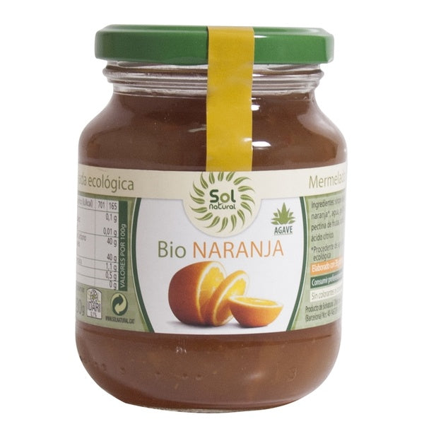 MERMELADA NARANJA BIO AGAVE 330G