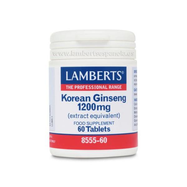 GINSENG COREANO1200MG.60TAB. (LAMB)