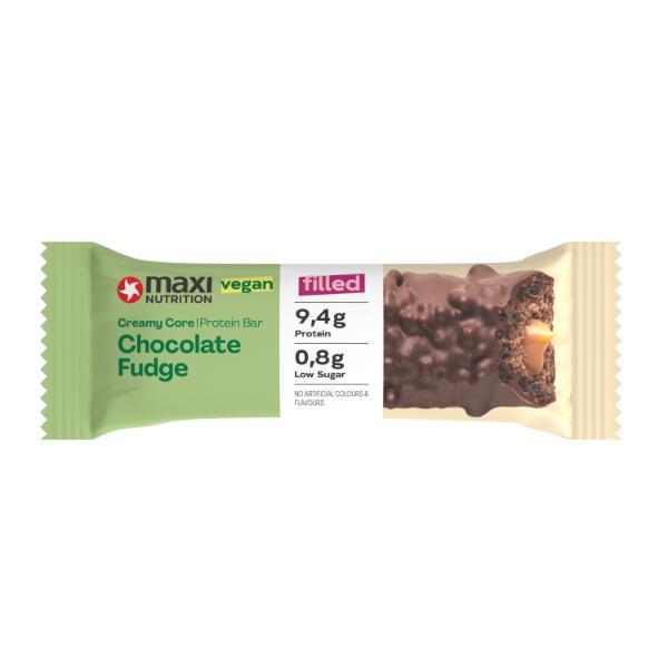 BARRITA PROTEINA VEGAN CHOCOLATE FUDGE 45G (MAXI)