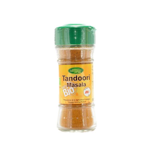 TANDOORI MASALA 28GR TARRO CRISTAL (ARTEMIS)