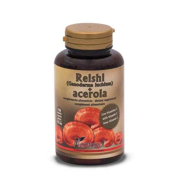 REISHI + ACEROLA 110CAP 775MG (PLANTA POL)