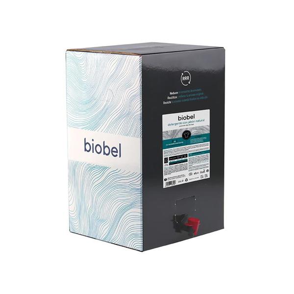 GRANEL DETERGENTE LIQUIDO LAVADORA 18 LT BIB (BIOBEL)