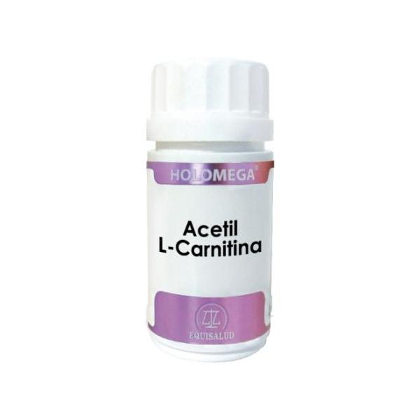 HOLOMEGA ACETIL L-CARNITINA 50CAP (EQUISALUD)