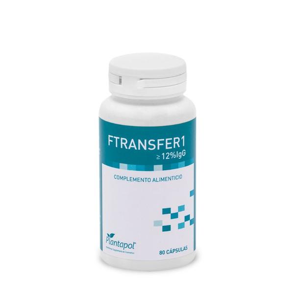 F TRANSFER 1 (600MG CALOST+12%IgG) 80CAP (PLANTA POL)