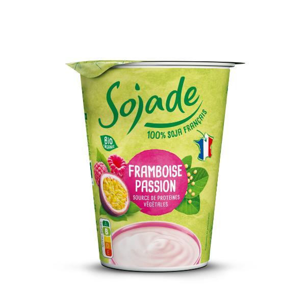POSTRE DE SOJA FRAMBUESA BIO 400GR (SOJADE)