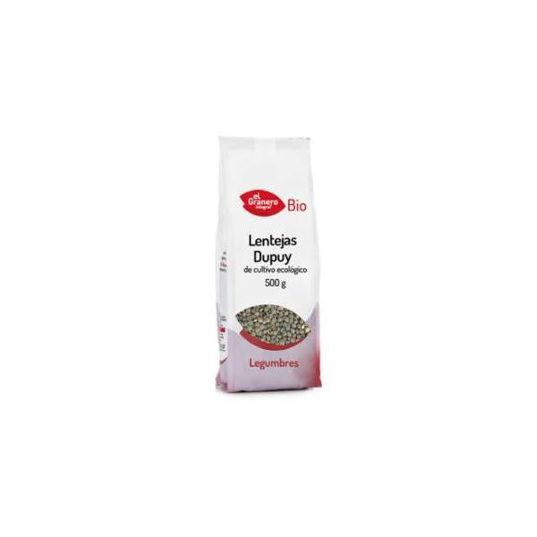 LENTEJAS DUPUY BIOLOGICAS 500GR (GRANERO)