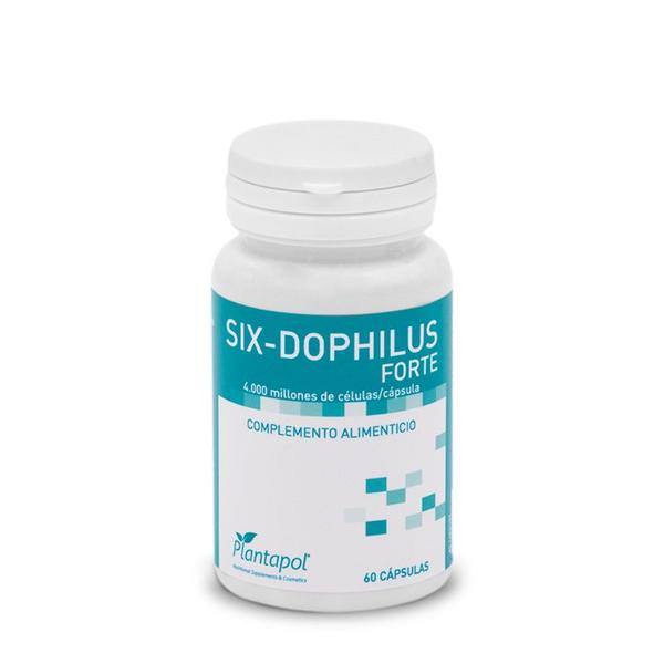 SIX DHOPHILUS FORTE 500MG. 60CAP. (P.POL)
