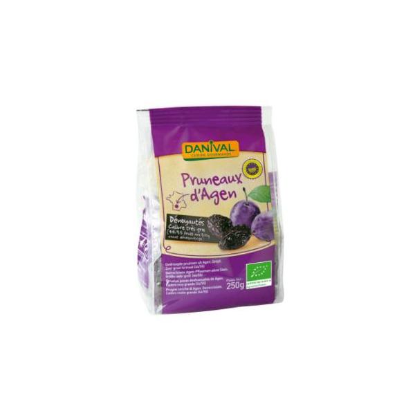 CIRUELAS SIN HUESO BIO.250GR.DANIVAL