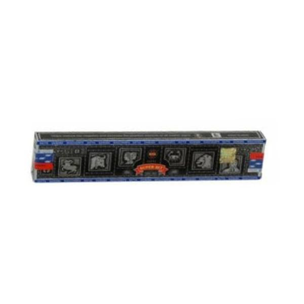 INC. SATYA SUPER HIT STICKS 15GR.