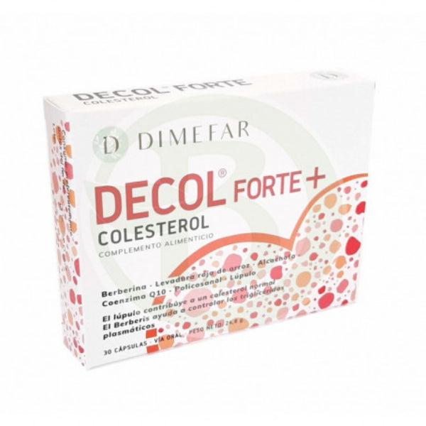 DECOL FORTE PLUS 30 CAPSULAS 27,3G (DIMEFAR)