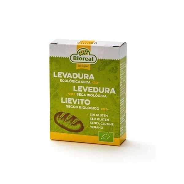 LEVADURA ACTIVA SECA SIN GLUTEN BIO 5x9GR (BIOREAL)
