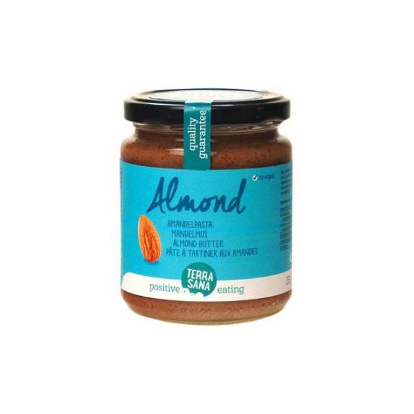 CREMA ALMENDRAS BIO 250g (TERRASANA)