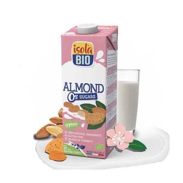 BEBIDA AVENA SIN AZUCAR BIO 1LT (ISOLA)