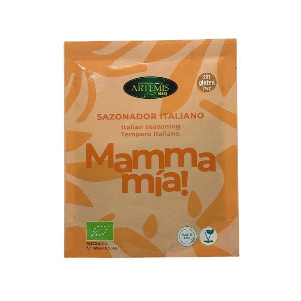 SAZONADOR ITALIANO MAMMA MIA BIO 40G (ARTEMIS)