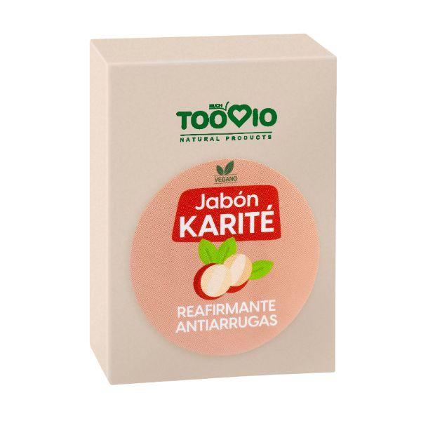 JABON KARITE 100GR VEGAN (TOO VIO)