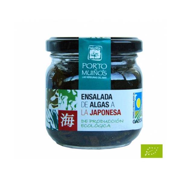 ENSALADA ALGAS JAPONESA BOTE ECO 160G