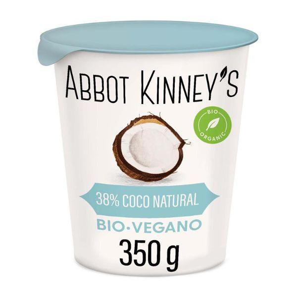 POSTRE DE COCO NATURAL DELIGHT BIO 350ML (ABBOT)