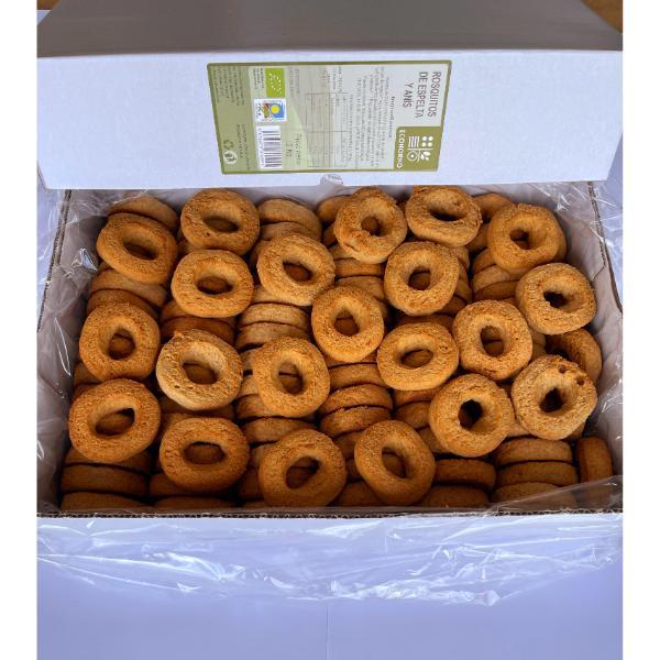 GRANEL ROSQUITOS ESPELTA Y ANIS BIO 2KG (ECOHORNO)