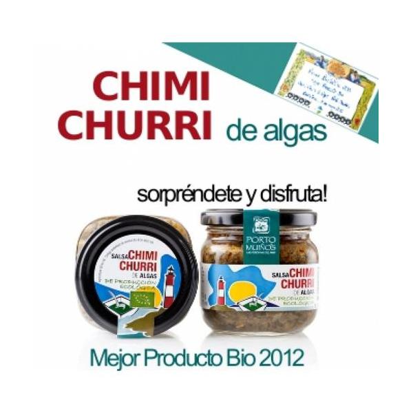 SALSA CHIMICHURRI ALGAS ECO. 170GR. (PORTO.)
