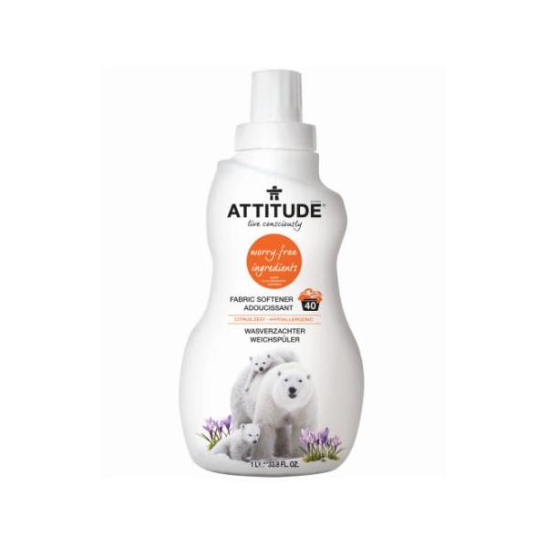 SUAVIZANTE 40 DOSIS CITRICOS ECO 1L (ATTITUDE)