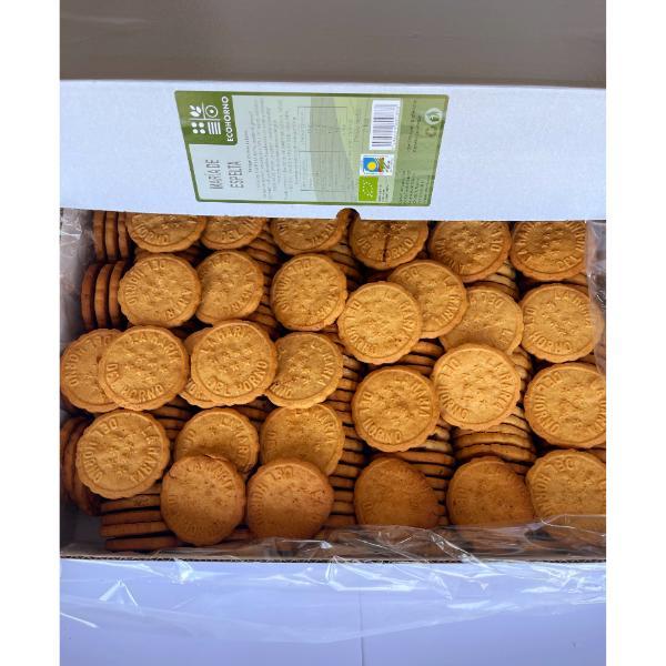 GRANEL GALLETAS MARIA ESPELTA BIO 2KG (ECOHORNO)