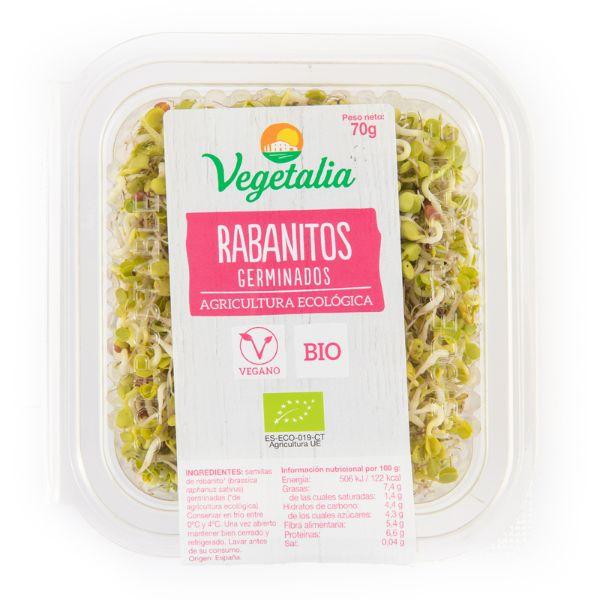 GERMINADO RABANITO BIO. 70GR. (FRESCO)