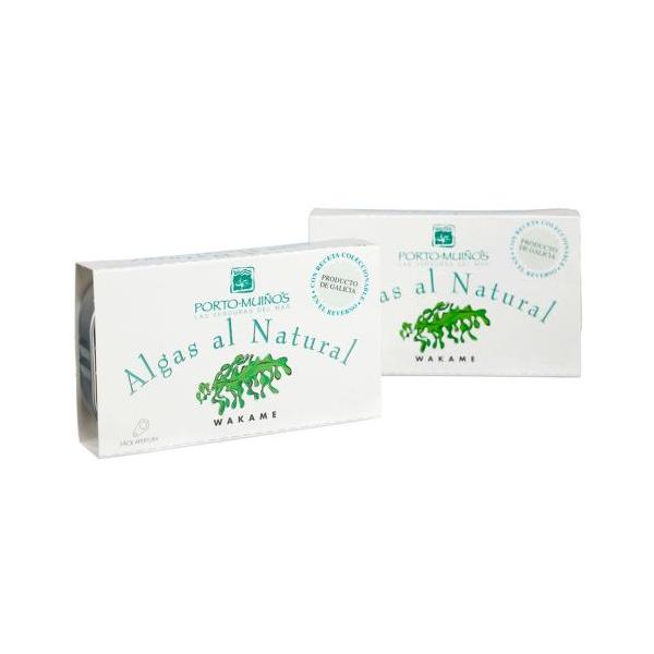 ALGAS WAKAME NATURAL LATA ECO 85G (PM)