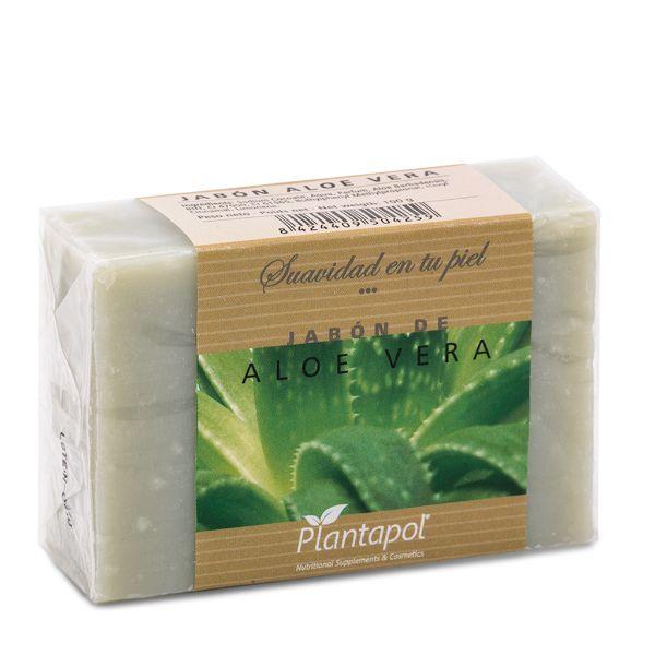 JABON NATURAL ALOE VERA 100GR.