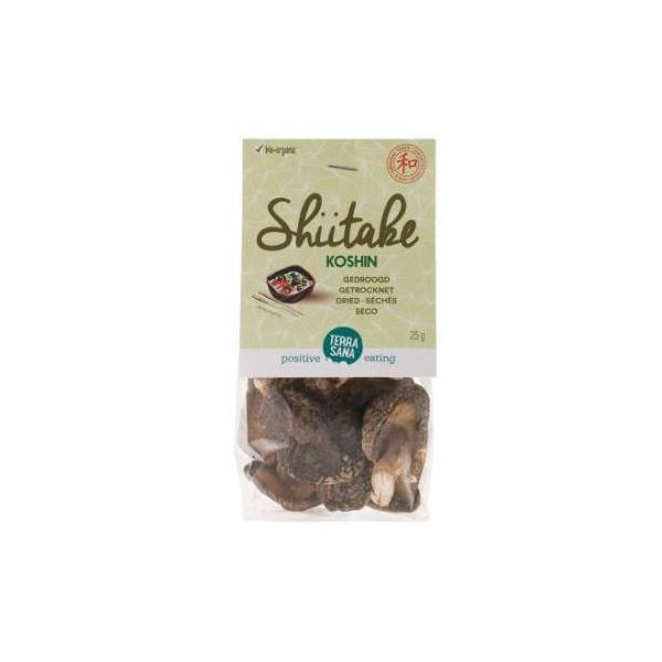 SHITAKE BIO 25GR (KOSHIN) TERRASANA