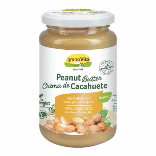 CREMA DE CACAHUETE BIO 350G (GRANOVITA)