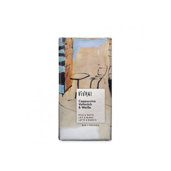 CHOCOLATE CAFE Y NATA BIO 100GR (VIVANI)