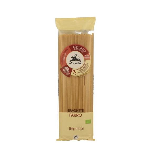 ESPAGUETI ESPELTA BLANCA BIO 500G (ALCE NERO)