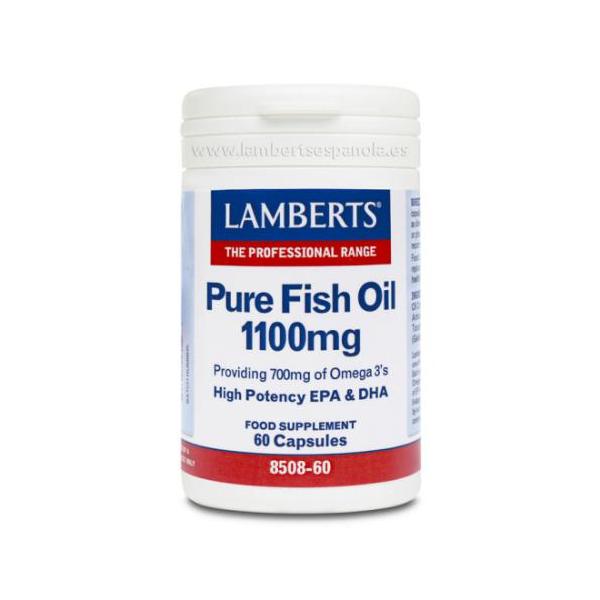 AC. PESCADO (EPA 360/DHA 240 mg) 60x1100MG