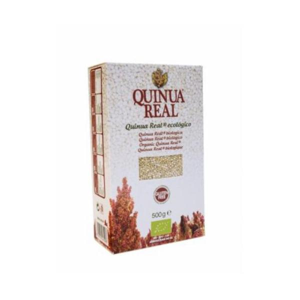 QUINOA REAL BLANCA BIO 500g SIN GLUTEN COMERCIO JUSTO