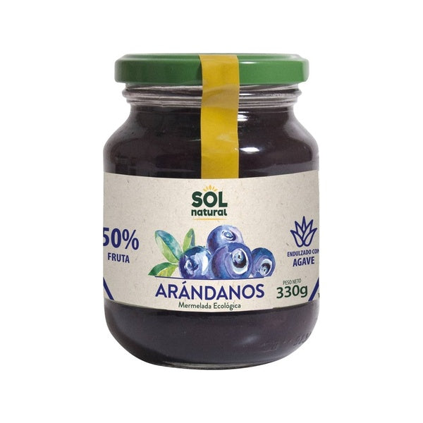 MERMELADA ARANDANO BIO AGAVE 330G