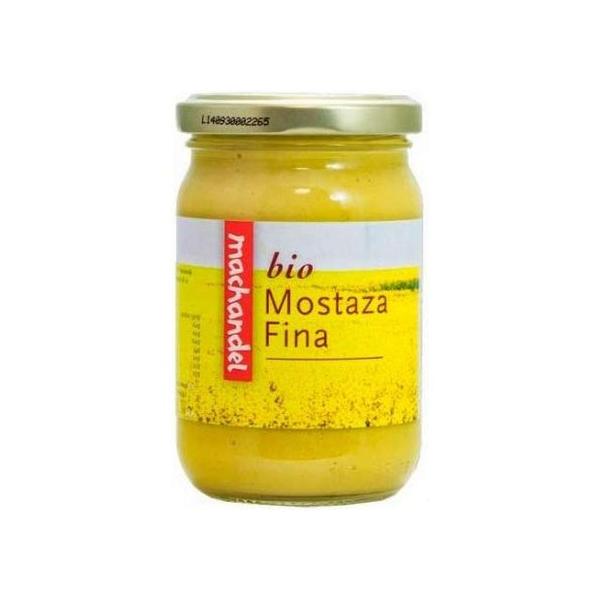 MOSTAZA FINA BIO 200ML (MACHANDEL)