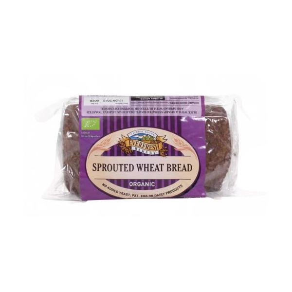 PAN GERMINADO TRIGO BIO.400GR.(EVERFRES)