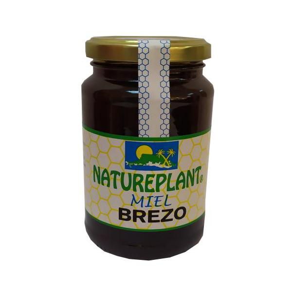 MIEL BREZO NATUREPLANT 500GR.