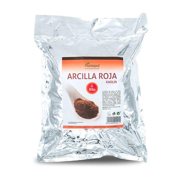 ARCILLA ROJA BOLSA 1 KG.