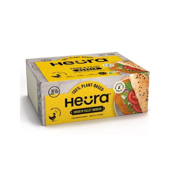 CONGELADO GRANEL 1 KG LONG BURGER (HEURA)