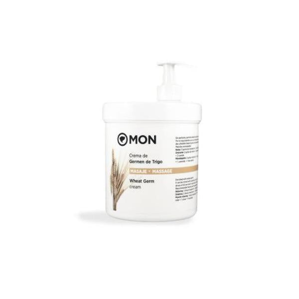 CREMA MASAJE CON GERMEN TRIGO 1KG (MON)