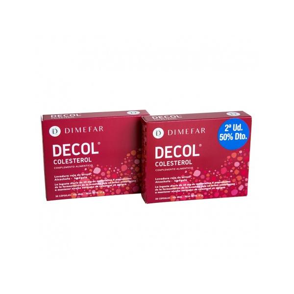 PACK PROMO DECOL 2UDx30CAPx570MG (DIMEFAR)