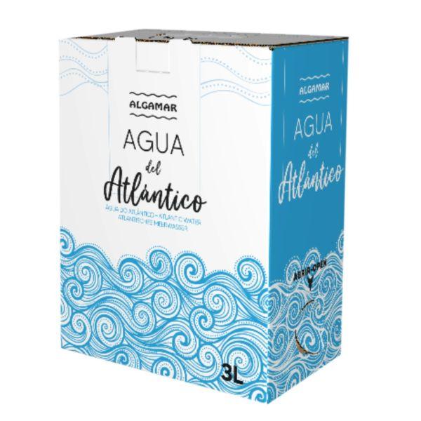 AGUA MAR ATLANTICO 3L BIB BOLSA EN CAJA (ALGAMAR)