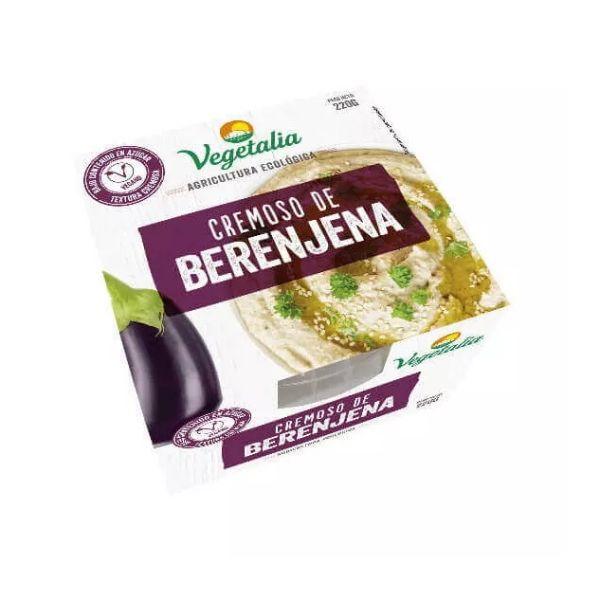 CREMOSO DE BERENJENA BIO 220 G (VEGETALIA)