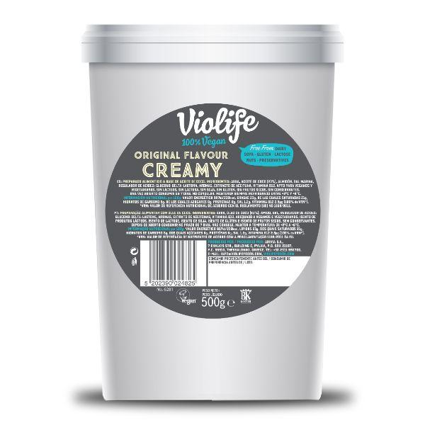 CREMA UNTABLE VEGANA ORIGINAL 500GR (VIOLIFE)