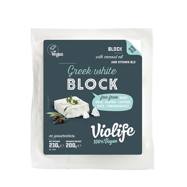 BLOQUE VEGANO ESTILO GRIEGO 230GR (VIOLIFE)