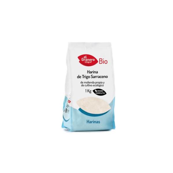 HARINA TRIGO SARRACENO BIO. 1 KG.