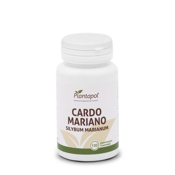 CARDO MARIANO 100COMP. 440MG. (P.POL)